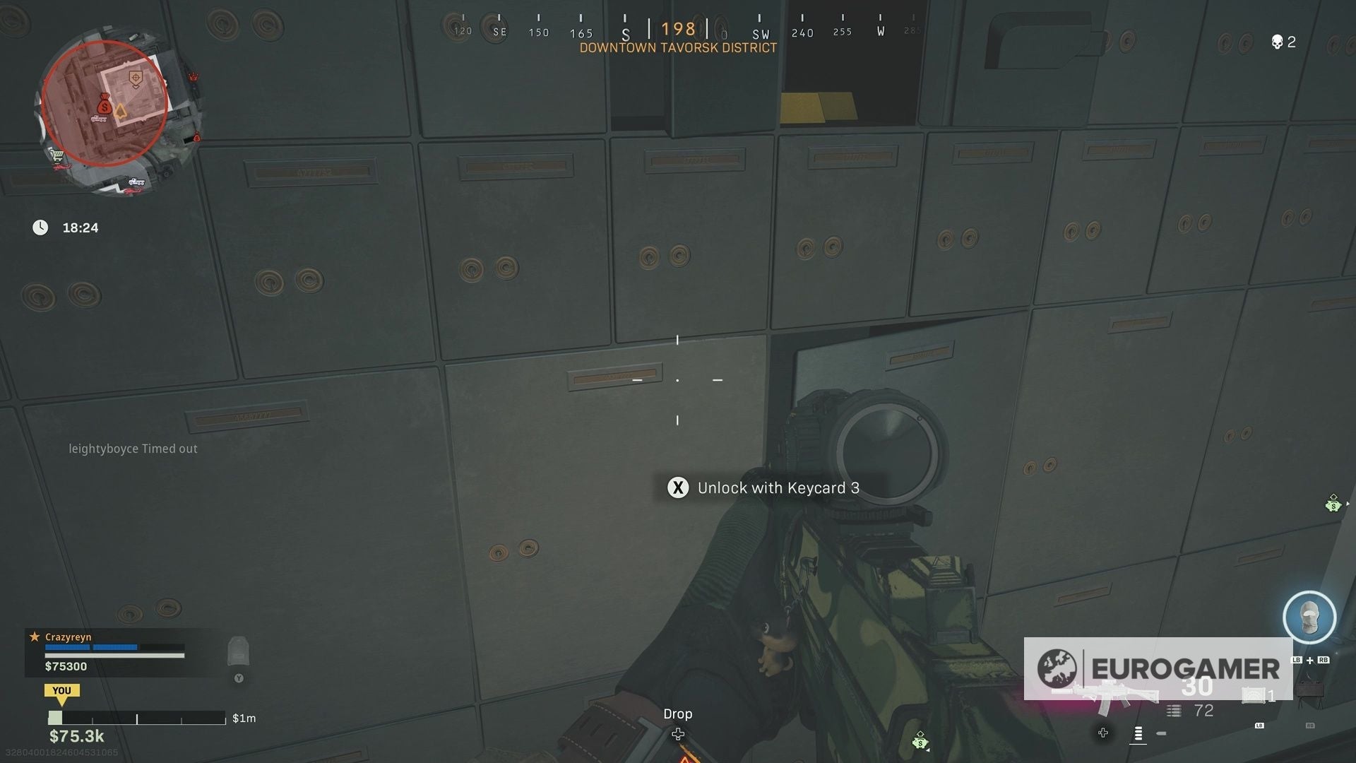 Warzone Vault Keycards How to open the Nakatomi Vault explained